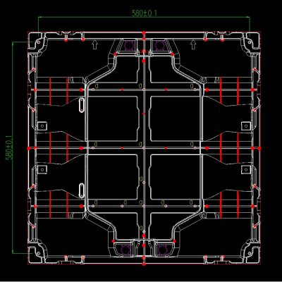 640x640mm