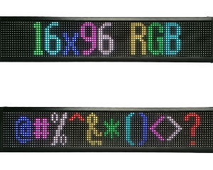 p7 62 single line led display 2