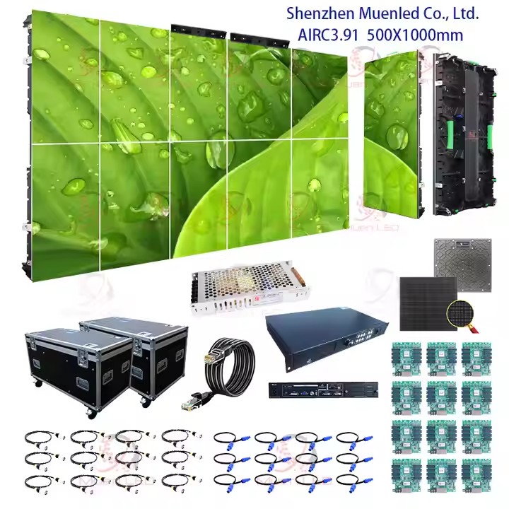 AIRC3.91 3X2 m indoor stage rental LED display Price