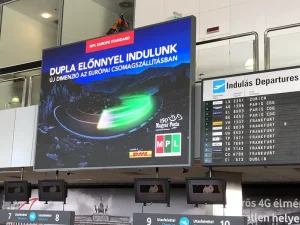 Airport LED Display