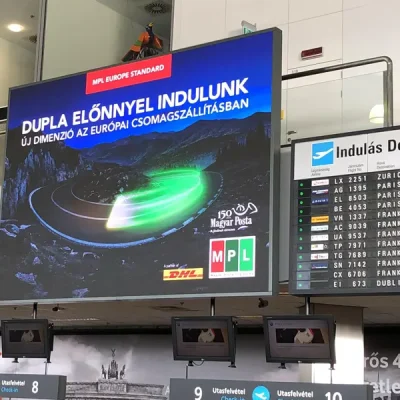 Airport LED Display