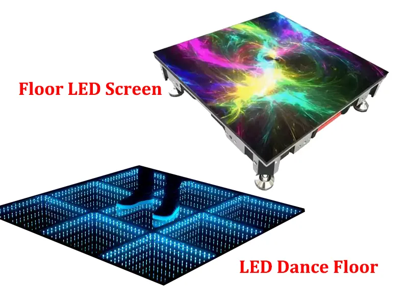 Floor LED Screen and LED Dance Floor