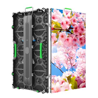 Hot portable stage p3.91p4.8 video wall Led display rental 500x500 panel die-cast aluminum cabinet