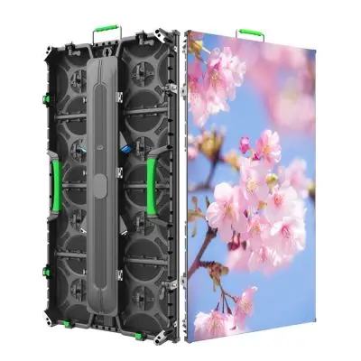 Hot portable stage p3.91p4.8 video wall Led display rental 500x500 panel die-cast aluminum cabinet - Image 2